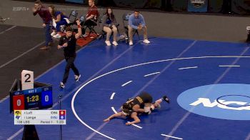 138 lb Semifinal, Katie Lange, Grand Valley State vs Lilly Luft, Iowa