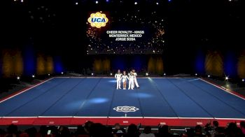 Cheer Royalty - Kings [2024 L7 Open Coed Group Stunt Day 2] 2024 UCA All Star National Championship
