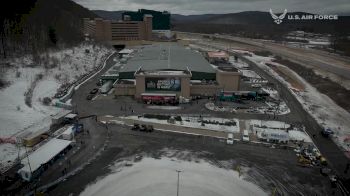 Pit Walk | USAF Snocross National 2024 In Salamanca, NY