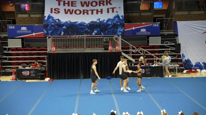 Navarro College - Valerie & Jackson [Coed Partner Stunt] 2025 NCA ...