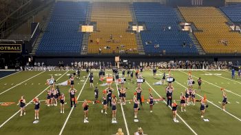 Carson Newman University [Open Small Coed] 2025 UCA College Camps: Game Day Timeout Routines