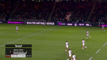 Will Evans with a Spectacular Long Try vs Bath Rugby