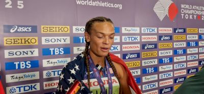 Anna Hall On Breaking 32-year U.S. Drought In The Heptathlon