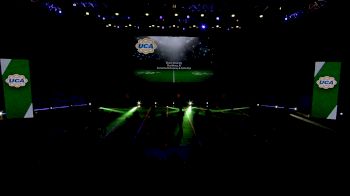 Brown University [2025 All Girl Division I - Game Day Semis] 2025 UCA & UDA College Cheerleading & Dance Team National Championship