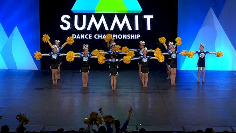 CHUO CHEER DANCE TEAM - Blue Seagulls mini [2022 Mini Pom - Small Semis] 2022 The Dance Summit