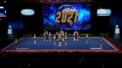 Ultimate Cheer Lubbock - Royal Court [2021 L7 International Open Small Coed Finals] 2021 The Cheerleading Worlds
