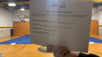 Thomas Jefferson High School [Small Varsity] 2021 UCA February Virtual Challenge