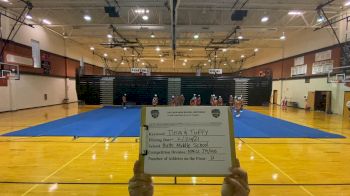 Hutto Middle School [Novice JH/MS] 2021 NCA High School Nationals