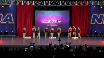 Ramona High School [2022 Small Varsity Team Performance Prelims] 2022 NDA National Championship