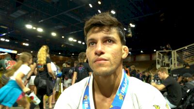 Livio Ribeiro Only Showed 50% Of His Game In Pans Title Run