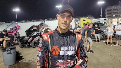 Wednesday Knoxville Nationals Qualifier Gets Away From Justin Henderson