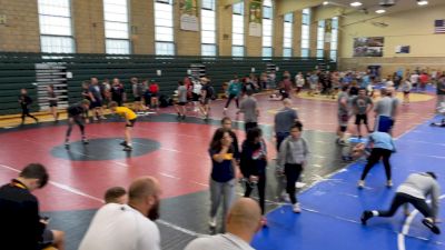 The Workout Mats At Fargo Are Packed