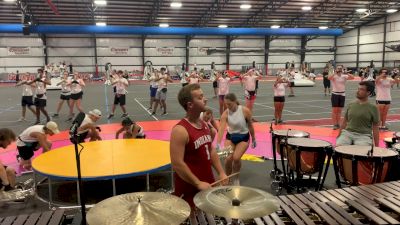 2021 Bluecoats Spring Training: "Lucy" Double Tonguing & Trombone Feature