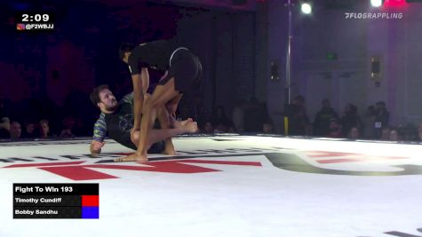 Bobby Sandhu vs Timothy Cundiff | Fight to Win 193