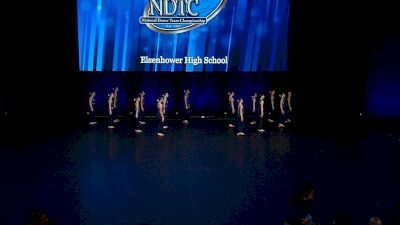 Eisenhower High School [2022 Junior High Jazz Semis] 2022 UDA National Dance Team Championship