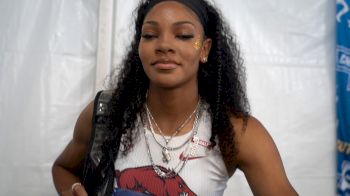 Rachel Glenn Looks Forward To HJ and 400mH Double On Saturday