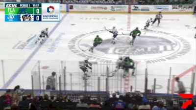 Florida Everblades Shutout Jacksonville Icemen In Game Seven | ECHL Playoffs