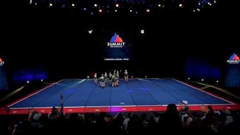 CheerForce Arizona - VTACH [2024 L2 Junior - Small - A Semis] 2024 The Summit