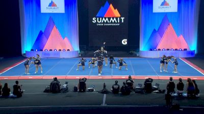 Greensboro All Star Cheerleading - Black Diamonds (USA) [2024 L4 U16 Semis] 2024 The Summit
