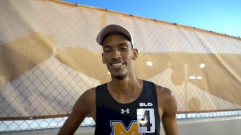 Omer El-Fadl Claims 1,500m Texas Relays Title