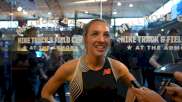 Elle St. Pierre Breaks Down American Mile Record Run At Millrose Games 2024