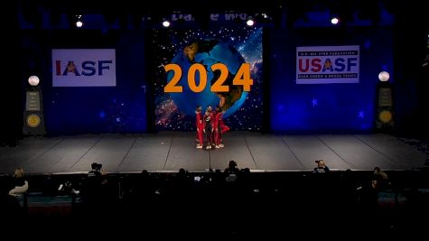 Express All Stars - Phantom [2024 Senior Kick Semis] 2024 The Dance Worlds