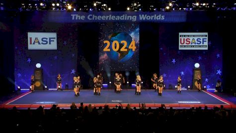 Perfect Storm Athletics Edmonton - Lightning (CAN) [2024 L5 International Open Large Coed Semis] 2024 The Cheerleading Worlds