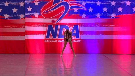 Dancin with Roxie - Natalie Hill [2024 Mini - Solo - Jazz] 2024 NDA All-Star Nationals