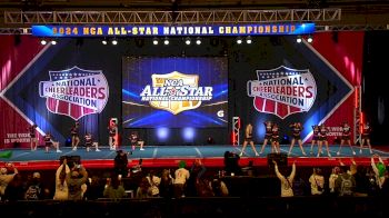 Spirit Xtreme Mighty [2024 L1 Mini - Small Day 2] 2024 NCA All-Star National Championship