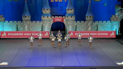 Stillwater High School [2024 Small Varsity - Pom Finals] 2024 UDA National Dance Team Championship