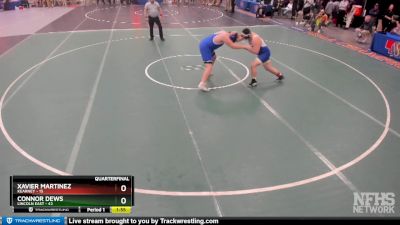 Xavier Martinez&nbsp;&nbsp;over&nbsp;Connor Dews