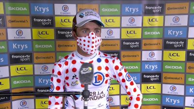 Post-Stage: Benoit Cosnefroy on Stage 16 (FRENCH)