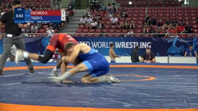 71 kg - Alex FACUNDO, USA vs Soslan TIGIEV, RUS