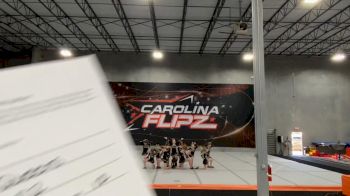 Carolina Flipz - BB Queens [L1.1 Youth - PREP] 2021 Varsity Rec, Prep & Novice Virtual Challenge IV
