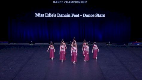 Miss Edie's Dancin Feet - Dance Stars [2021 Mini Contemporary / Lyrical Semis] 2021 The Dance Summit