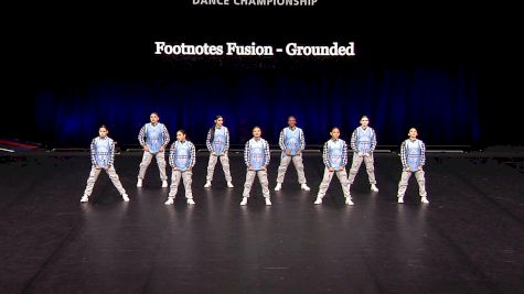 Footnotes Fusion - Grounded [2021 Junior Hip Hop - Small Semis] 2021 The Dance Summit