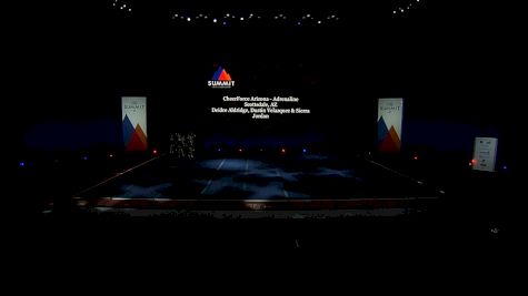 CheerForce Arizona - Adrenaline [2021 L1 U17 Finals] 2021 The Summit