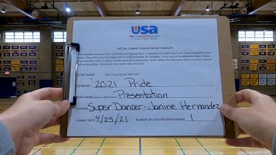 Presentation High School [Open - Solo Finals] 2021 USA Spirit & Dance Virtual National Championships
