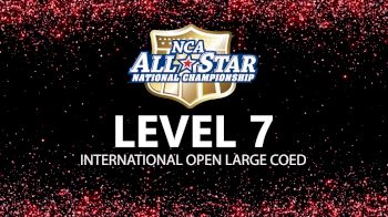 Level 7 Brings The Difficulty At NCA All-Star Virtual Nationals!