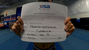 The California All Stars - Mesa - Classics [L4 Senior] 2021 USA All Star Virtual Championships