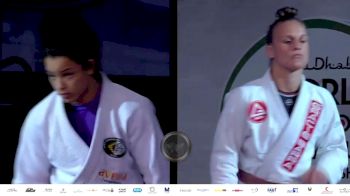 Julia Alves vs Maja Povsnar 2021 Abu Dhabi World Professional Jiu-Jitsu Championship