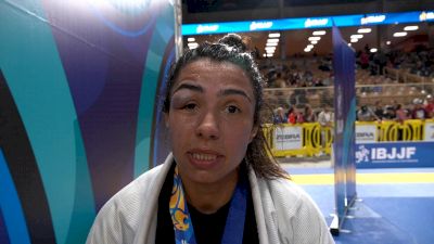 "This Is My Year!" Reigning World Champ Melissa Cueto Wins 2nd Pans Title