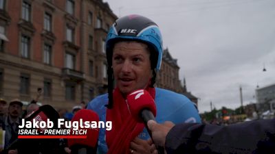 Fuglsang: Took It Very Easy In The Corners