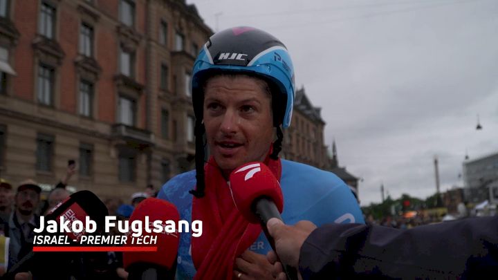 Jakob Fuglsang: 'I Was Taking It Very Easy In The Corners'