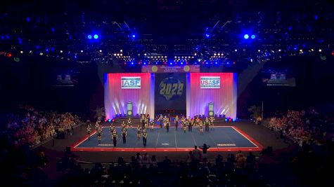 RND Elite All Stars (Canada) - WICKED [2022 L5 International Open Large Coed Finals] 2022 The Cheerleading Worlds