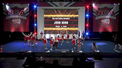 John Horn High School [2022 Intermediate Non-Tumbling Large Varsity Game Performance Finals] 2022 NCA High School Nationals