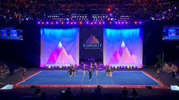 Luxe Cheer - Purple Reign [2022 L4 Senior Open Coed Finals] 2022 The D2 Summit