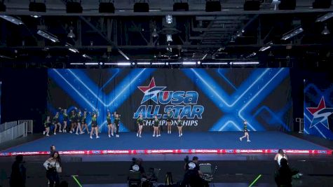 CheerForce Arizona - V-Tach [2022 L2 - U17] 2022 USA All Star Anaheim Super Nationals