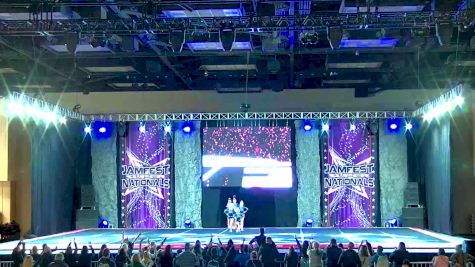 Cheer Athletics - SirenCats [2022 L1 Youth - Small - A] 2021 America's Best Indy Challenge