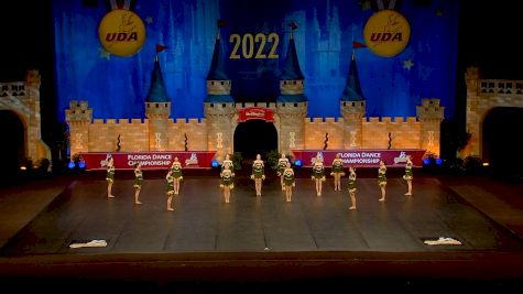 The Villages High School [2022 Junior Varsity - Pom] 2022 UDA Florida Dance Championship